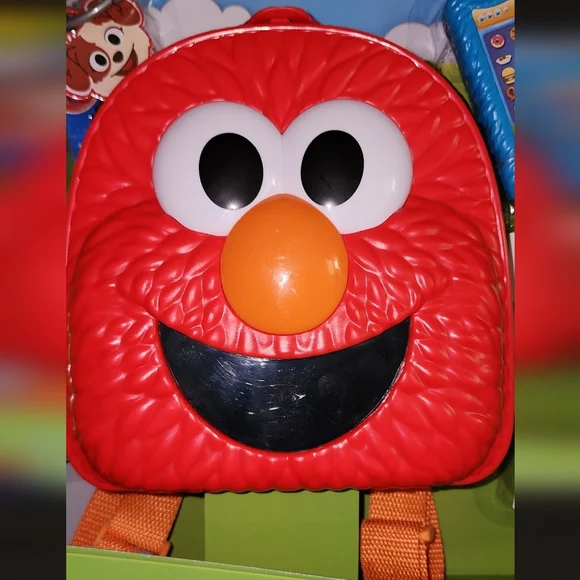 Sesame Street Have A Sesame Day 7-piece Bag Set, Dress Up Pretend Play, Kids Toy - Picture 5 of 16